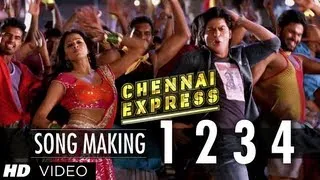 "1234 Get on the Dance Floor" Song Making Chennai Express | Shah Rukh Khan & Priyamani