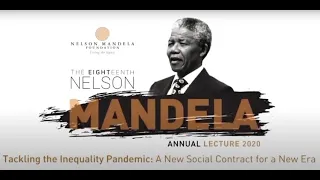 Nelson Mandela Annual Lecture 2020