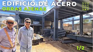 EDIFICIO CON ESTRUCTURA DE ACERO | OBRAS AJENAS | GRUPO DESMAR | 1/2