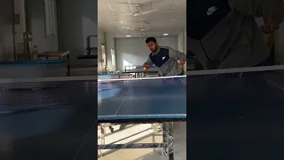 Incredible Reverse Pendulum Serve in Table Tennis 🏓✌️🔥#tabletennis #training #serve #trending