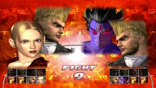 [Very Hard] Tekken Tag Tournament-Team Battle #7