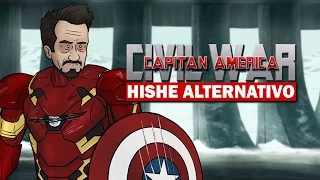 Captain America: Civil War HISHE Alternativo