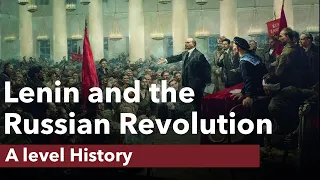 Lenin's role in the Russian Revolution