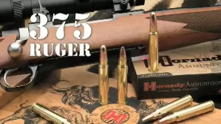 375 Ruger Product Overview from Hornady®