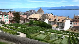 Nyon, Switzerland, home of UEFA