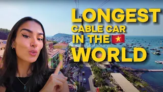 Longest cable Car In The World | PHU QUOC | Hon Thom | 🇻🇳 Vietnam | Travel Guide