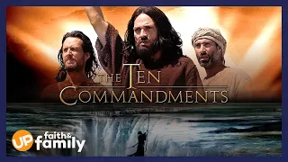 The Ten Commandments - Movie Sneak Peek