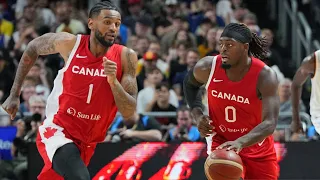 Canada Highlights vs Germany FIBA World Cup 2023 Tune-Up Game