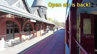 Open Air is back on the Lehigh Gorge Scenic Railway for 2024