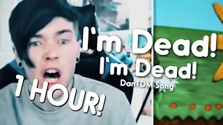 (1 HOUR) "I'M DEAD! I'M DEAD!" (DanTDM Remix) | Song by Endigo