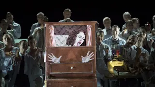 EXTRACT | 'La Chanson d’Olympia' from Offenbach's THE TALES OF HOFFMANN – Komische Oper Berlin