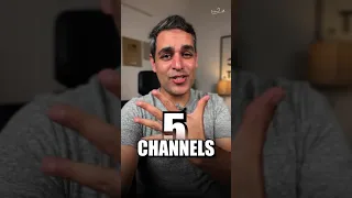 TOP 5 YouTube Channels for ENTERTAINMENT and INFORMATION! | Ankur Warikoo #shorts