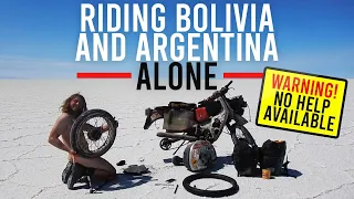 Alaska to Argentina on a Honda 90. Episode 16: Bolivia and Argentina