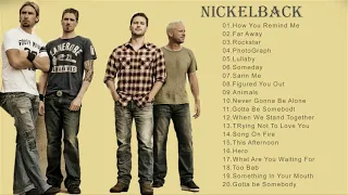 Nickelback Greatest Hits Full Albums-The Best Of Nickelback-Nickelback Full Playlist 2018