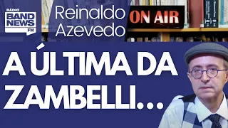 Reinaldo: Endereço de Alexandre? Zambelli agora culpa a mãe…