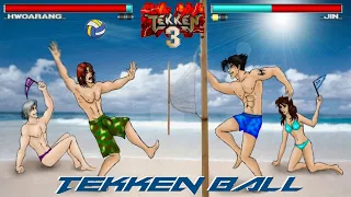 Tekken 3 - Tekken Ball Online!