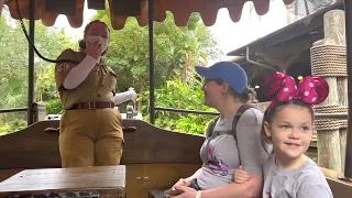 Rope Dropping Disneys Jungle Cruise in Magic Kingdom 2/5/2023 Orlando Florida