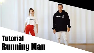 Running Man Tutorial | Shuffle Dance tanzen lernen - Step by Step