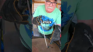 Welding Rods Stuck? Try This Quick Trick!