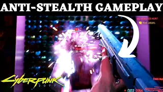 Cyberpunk 2077 Find Jotaro Monster Hunt Gig SHOOT 'EM UP ANTI-STEALTH GAMEPLAY 💀💀💀