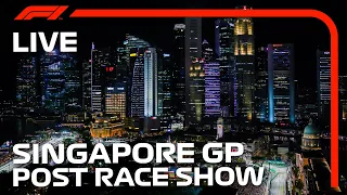 F1 LIVE: Singapore Grand Prix Post Race Show