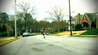 Longboarding, Cameron Frazier Gets Vicious