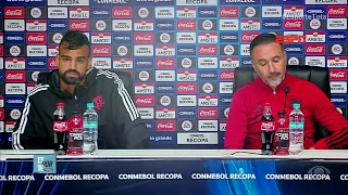 Vitor Pereira explica derrota do Flamengo para o Del Valle