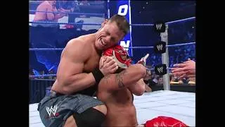 FULL LENGTH MATCH   SmackDown   Rey Mysterio vs  John Cena