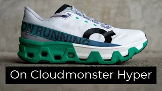 On Cloudmonster Hyper im Test | Viel Komfort und Dynamik