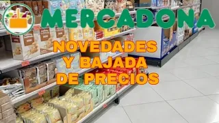 MERCADONA NOVEDADES Y BAJADAS DE PRECIOS MAYO 2022