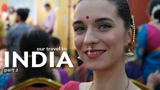 🇮🇳 INDIA Part 2: Final Hindu Wedding Ceremony & Secret Temple (Pune)