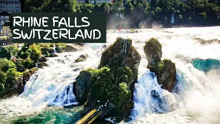 Largest Waterfall in Europe - Rhine Falls