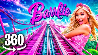 Barbie Roller Coaster in VR Will Blow Your Mind 😲 Watch This 360º Video Now!