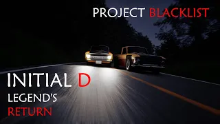 Initial D - LEGEND'S RETURN Project BLACKLIST [Unreal Engine 5 Cinematic]