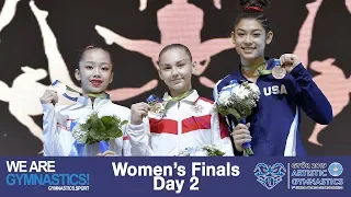 2019 Artistic Junior Worlds – Apparatus Finals, WAG Day 2, Highlights – We are Gymnastics !