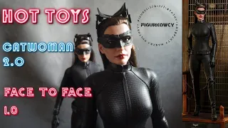 Hot Toys - Catwoman 2.0 - The Dark Knight Rises -Unboxing/Review/Comparison