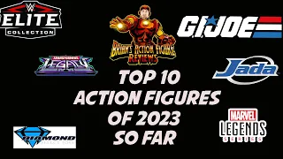 Top 10 Action Figures of the 2023 so far !!!