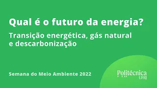 Qual é o futuro da energia? Transição energética, gás natural e descarbonização