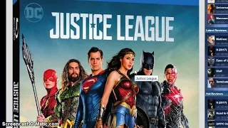 Justice League - Blu-Ray Deleted Scenes + YouTube Rant