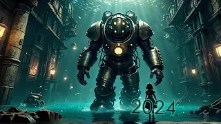 I turned into a big daddy | BioShock Ending