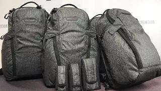 NEW Maxpedition Entity Line: Gray Man, Covert Backpacks, Sling Bags, Messenger Bags