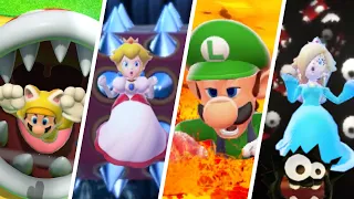 64 Ways to Die in Super Mario 3D World