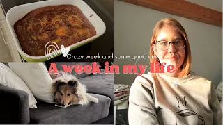 A week in my life | finally got good news for my hospitalization ?! + bake with me | vlog 10