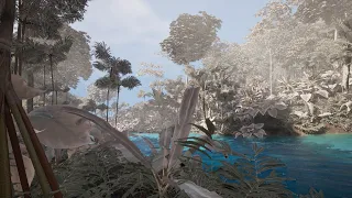 Jungles of star Canopus (Unreal Engine 5.1)