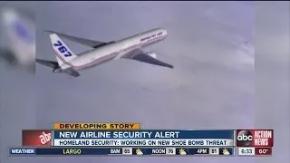 Homeland Security warns airlines of new threat