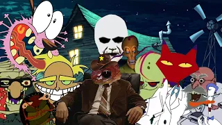 Ranking Every Episode of Courage the Cowardly Dog - Noot Halloween Special