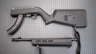 Magpul 10/22 takedown how to