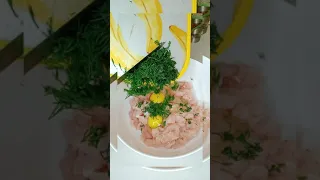 Рубленные котлеты из куриного филе