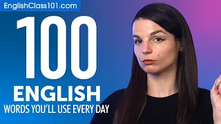 100 English Words You'll Use Every Day - Basic Vocabulary #50