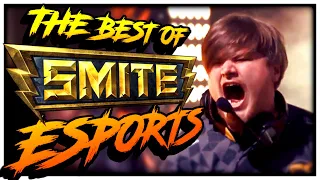 SMITE ESPORTS MONTAGE - 'The Battleground Of The Gods'